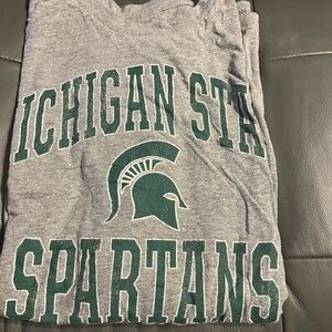 Michigan State Spartans Gray T-Shirt